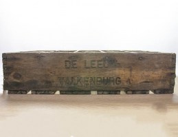 leeuw bier houten krat 7a